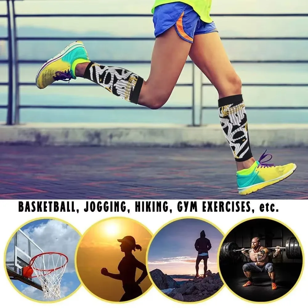 New Calf Protection Compression Calf Sleeve Cycling Protect Cover Leg Compression Sleeve Football Calf Support Leg Sleeve Unisex
New Calf Protection Compression Calf Sleeve Cycling Protect Cover Leg Compression Sleeve Football Calf Support Leg Sleeve Unisex