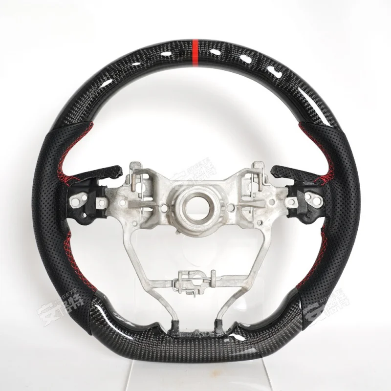 For Toyota Camry (2018-2020) Carbon Fiber Sport Steering Wheel (OEM Assembly, Modification Upgrade Part)
For Toyota Camry (2018-2020) Carbon Fiber Sport Steering Wheel (OEM Assembly, Modification Upgrade Part)