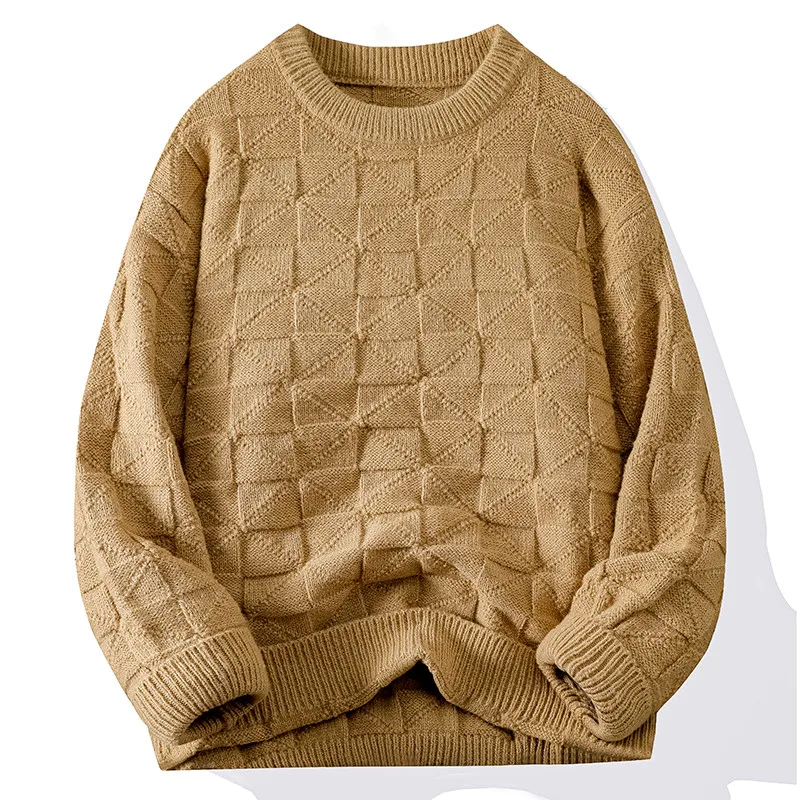 Windproof New Winter Tracksuit Sweatshirt Knit Long Sleeve Sweater Top Loose Shirt Coat Men Crew Neck Pullover Casual Streetwear
Windproof New Winter Tracksuit Sweatshirt Knit Long Sleeve Sweater Top Loose Shirt Coat Men Crew Neck Pullover Casual Streetwear