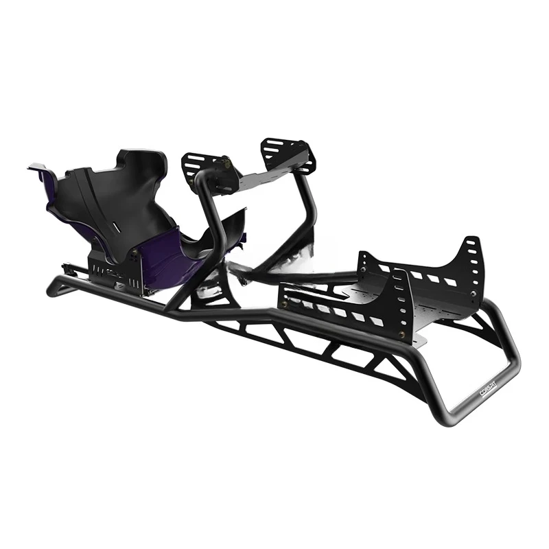 Formula bracket, simulates the sitting position of an F1 car, supports Fanatec Logitech Tuma Speed Magic 
Formula bracket, simulates the sitting position of an F1 car, supports Fanatec Logitech Tuma Speed Magic
