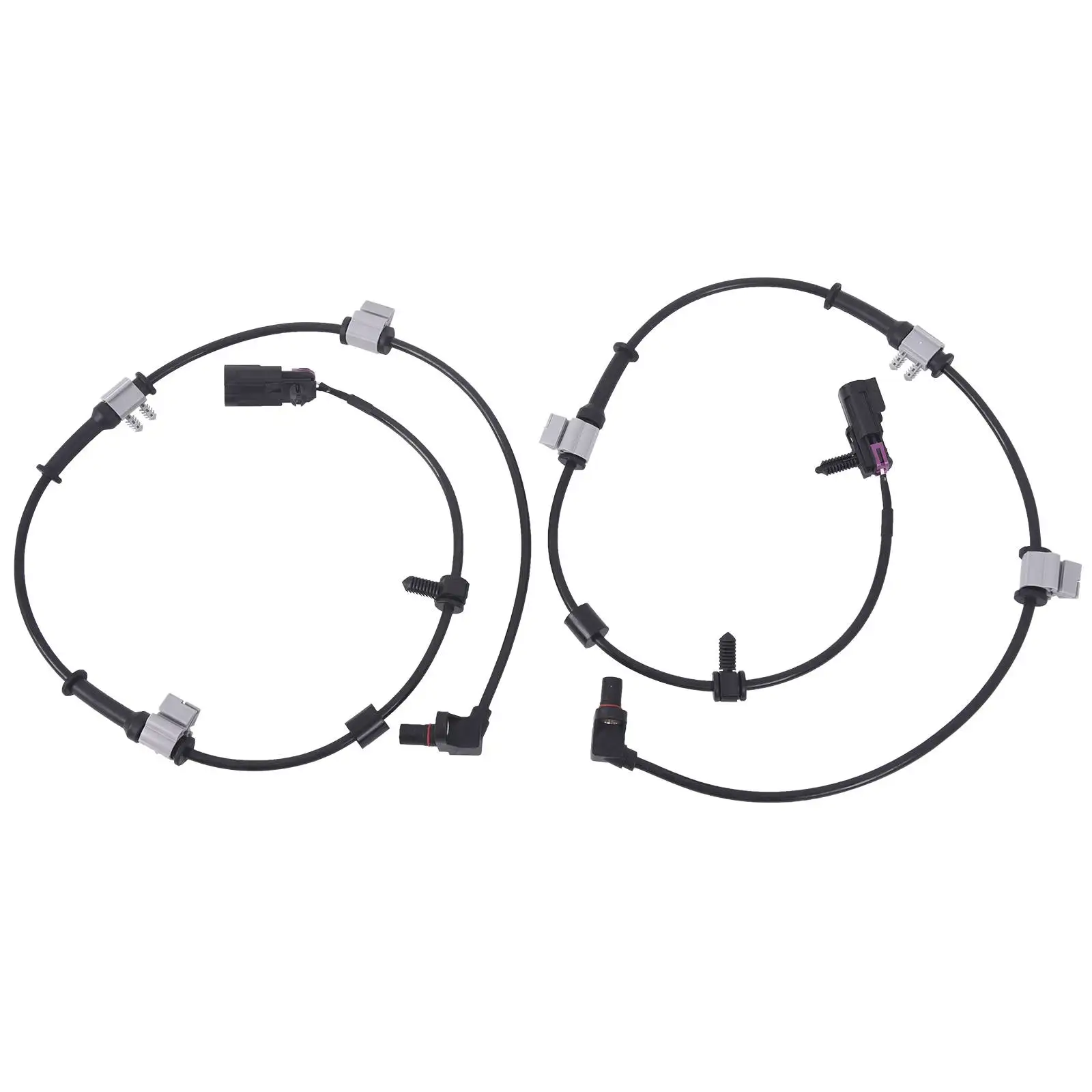 Датчик скорости колеса (2 шт.) 2 передних датчика скорости колеса ABS подходит для Buick Chevy Trailblazer GMC Envoy Saab 9-7x
Датчик скорости колеса (2 шт.) 2 передних датчика скорости колеса ABS подходит для Buick Chevy Trailblazer GMC Envoy Saab 9-7x