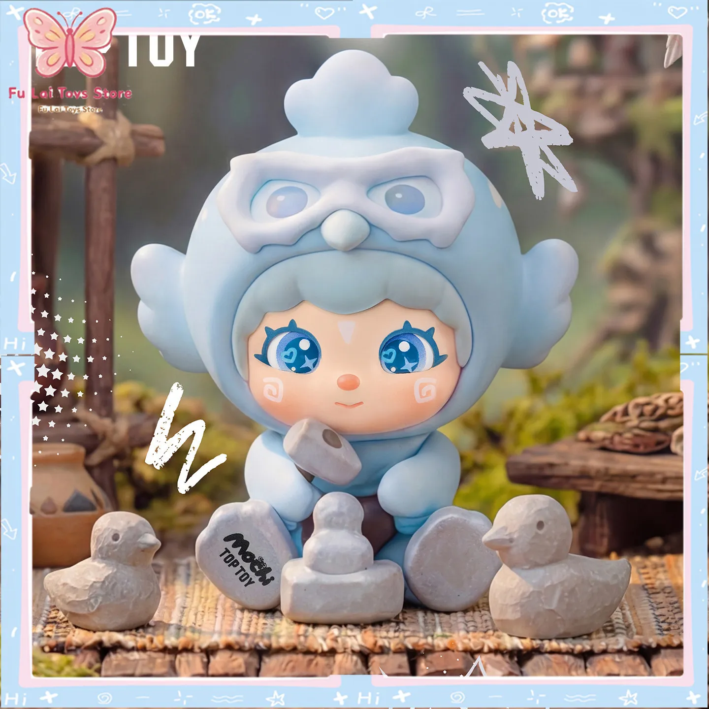 Authentic TOP TOY Mochi Guardian Squad Series Blind Box Super Cute Trendy Action Figure Toy Desktop Decoration Gift In Stock
Authentic TOP TOY Mochi Guardian Squad Series Blind Box Super Cute Trendy Action Figure Toy Desktop Decoration Gift In Stock