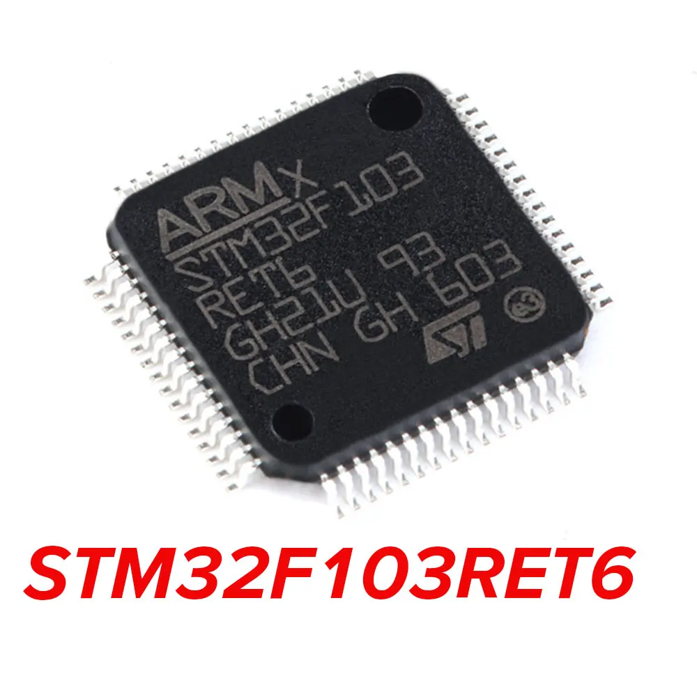 1PCS STM32F103RET6
1PCS STM32F103RET6