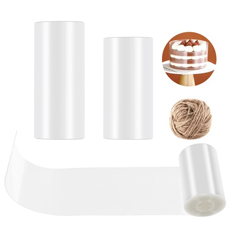 ABAE-Baking Acetate Sheets, Cake Collar For Baking, Transparent Acetate Cake Collars, Acetate Rolls For Cake Chocolate
ABAE-Baking Acetate Sheets, Cake Collar For Baking, Transparent Acetate Cake Collars, Acetate Rolls For Cake Chocolate
