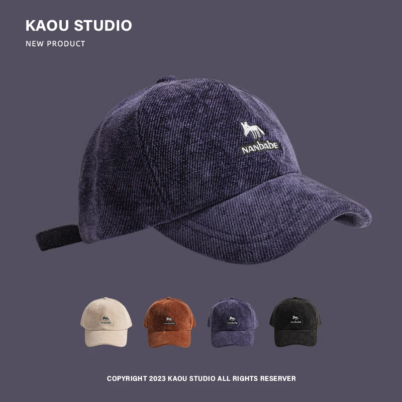 Cute embroidered baseball cap children retro corduroy autumn and winter versatile face little peaked cap men
Cute embroidered baseball cap children retro corduroy autumn and winter versatile face little peaked cap men