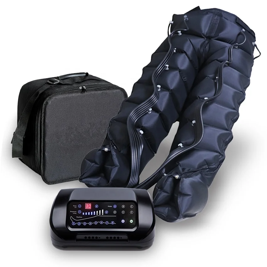 Professional Lymphatic Drainage Intermittent Pneumatic Compression Therapy Device for Hips and Full Legs
Professional Lymphatic Drainage Intermittent Pneumatic Compression Therapy Device for Hips and Full Legs