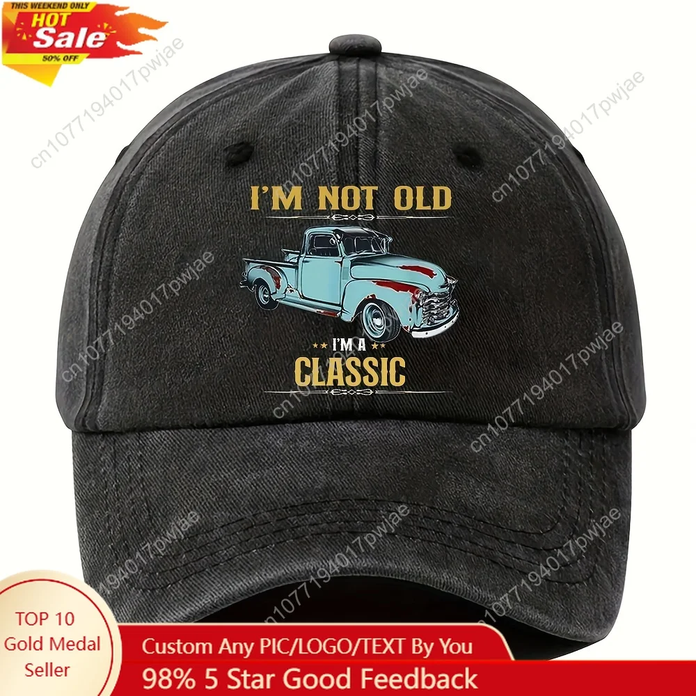 Vintage Swagger Baseball Cap - Men's Distressed Retro Washed Sun Hat with Adjustable Strap - Outdoor Fashion Accessory for Casua
Vintage Swagger Baseball Cap - Men's Distressed Retro Washed Sun Hat with Adjustable Strap - Outdoor Fashion Accessory for Casua