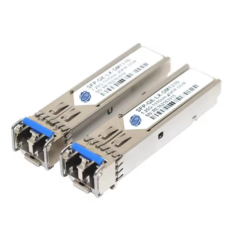 1.25G SFP+ Одномодовый оптический модуль 1310 нм 10 км 40 км DDM LC Разъем Gigabit SFP Совместимый коммутатор Оптоволоконная сеть Функция WDM
1.25G SFP+ Одномодовый оптический модуль 1310 нм 10 км 40 км DDM LC Разъем Gigabit SFP Совместимый коммутатор Оптоволоконная сеть Функция WDM