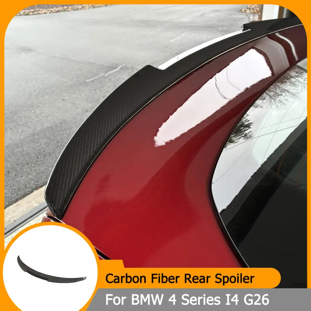 Carbon Fiber Car Rear Trunk Spoiler Wing for BMW 4 Series I4 G26 M Sport Sedan 430i 440i 2021-2023 Trunk Boot Lip Wing Spoiler
Carbon Fiber Car Rear Trunk Spoiler Wing for BMW 4 Series I4 G26 M Sport Sedan 430i 440i 2021-2023 Trunk Boot Lip Wing Spoiler