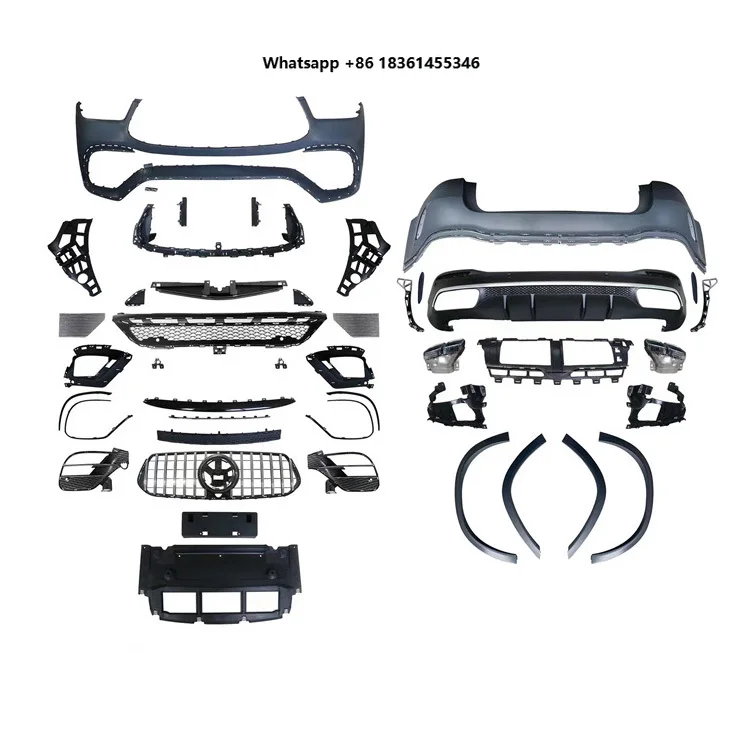 For GLE 2020-2026 High Quality New W167 V167 Upgrade GLE63 Style Plug Play Body Kit Car Front Rear Bumper Grille
For GLE 2020-2026 High Quality New W167 V167 Upgrade GLE63 Style Plug Play Body Kit Car Front Rear Bumper Grille