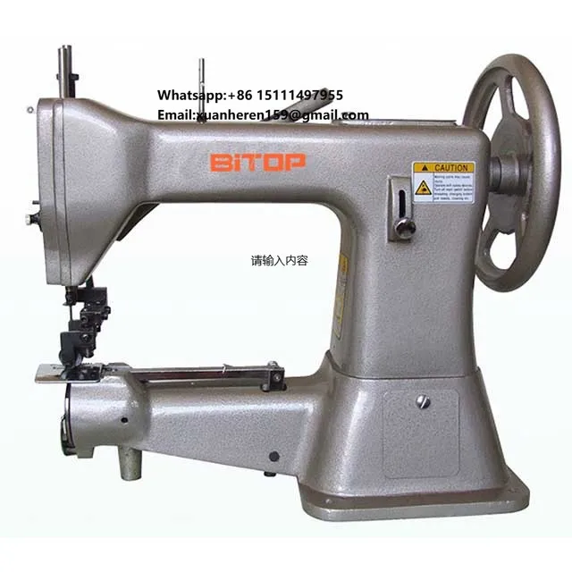 BT5-6 Double Needle Semi-automatic Drum Sewing Machine Thick Material Sewing Machine
BT5-6 Double Needle Semi-automatic Drum Sewing Machine Thick Material Sewing Machine