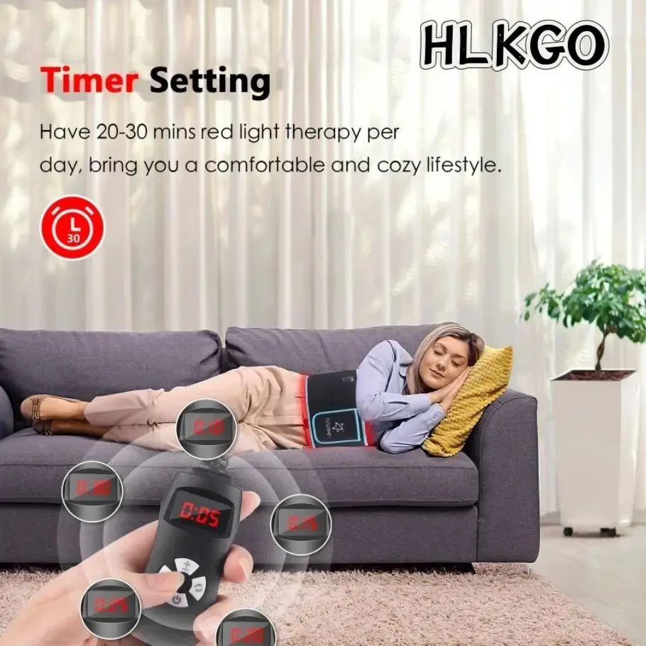 Профессиональный пояс для терапии красным светом — для глубокой релаксации мышц, контроля воспалений и скульптуры тела
Профессиональный пояс для терапии красным светом — для глубокой релаксации мышц, контроля воспалений и скульптуры тела