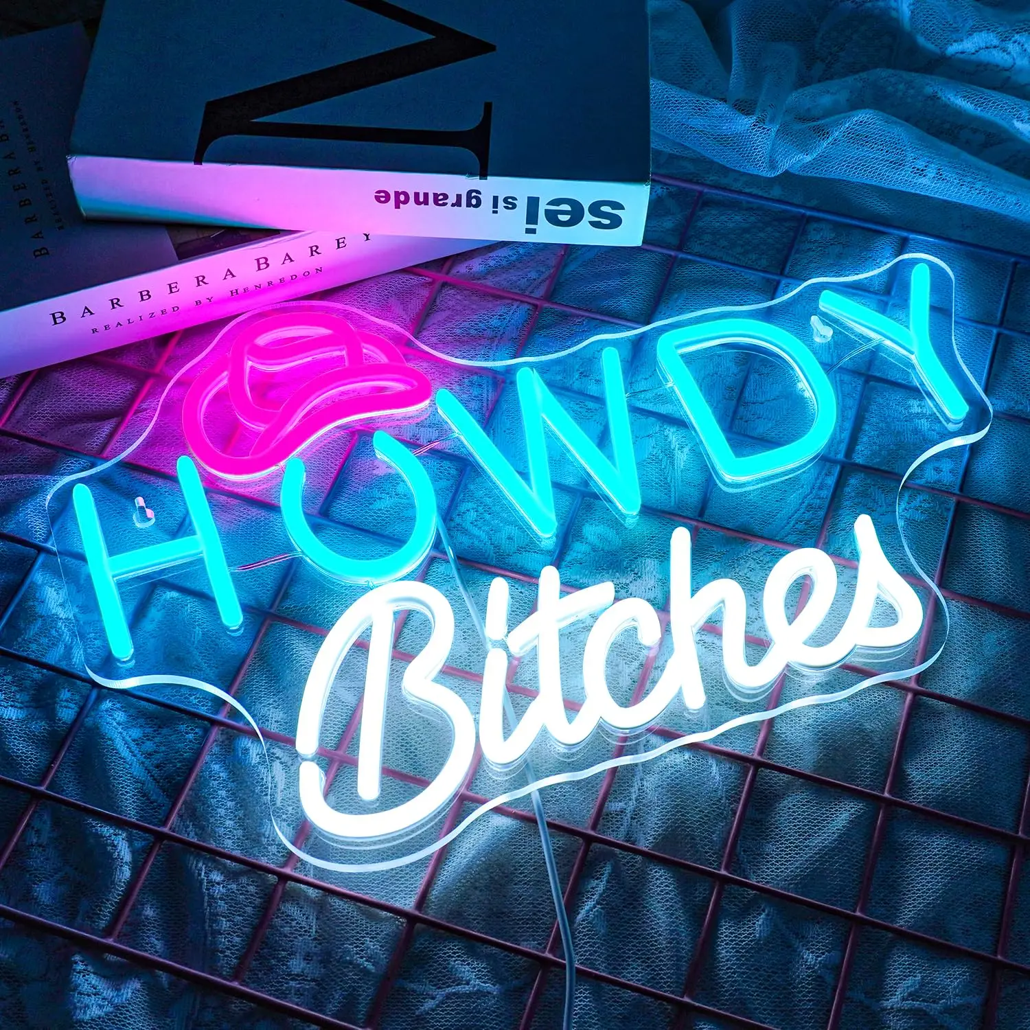 Hunny Neon Sign LED Funny Cute Girl Room Decor for Bedroom Home Bar Coffee Shop USB Power Colorful Glowing Wall Art Party Gift
Hunny Neon Sign LED Funny Cute Girl Room Decor for Bedroom Home Bar Coffee Shop USB Power Colorful Glowing Wall Art Party Gift