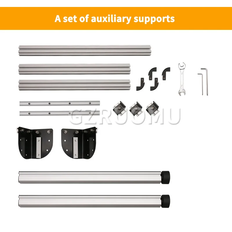 595*738MM Folding Woodworking Table Stand Household Workbench Multifunctional Aluminium Alloy Lifting Guide Rail Without Desktop
595*738MM Folding Woodworking Table Stand Household Workbench Multifunctional Aluminium Alloy Lifting Guide Rail Without Desktop