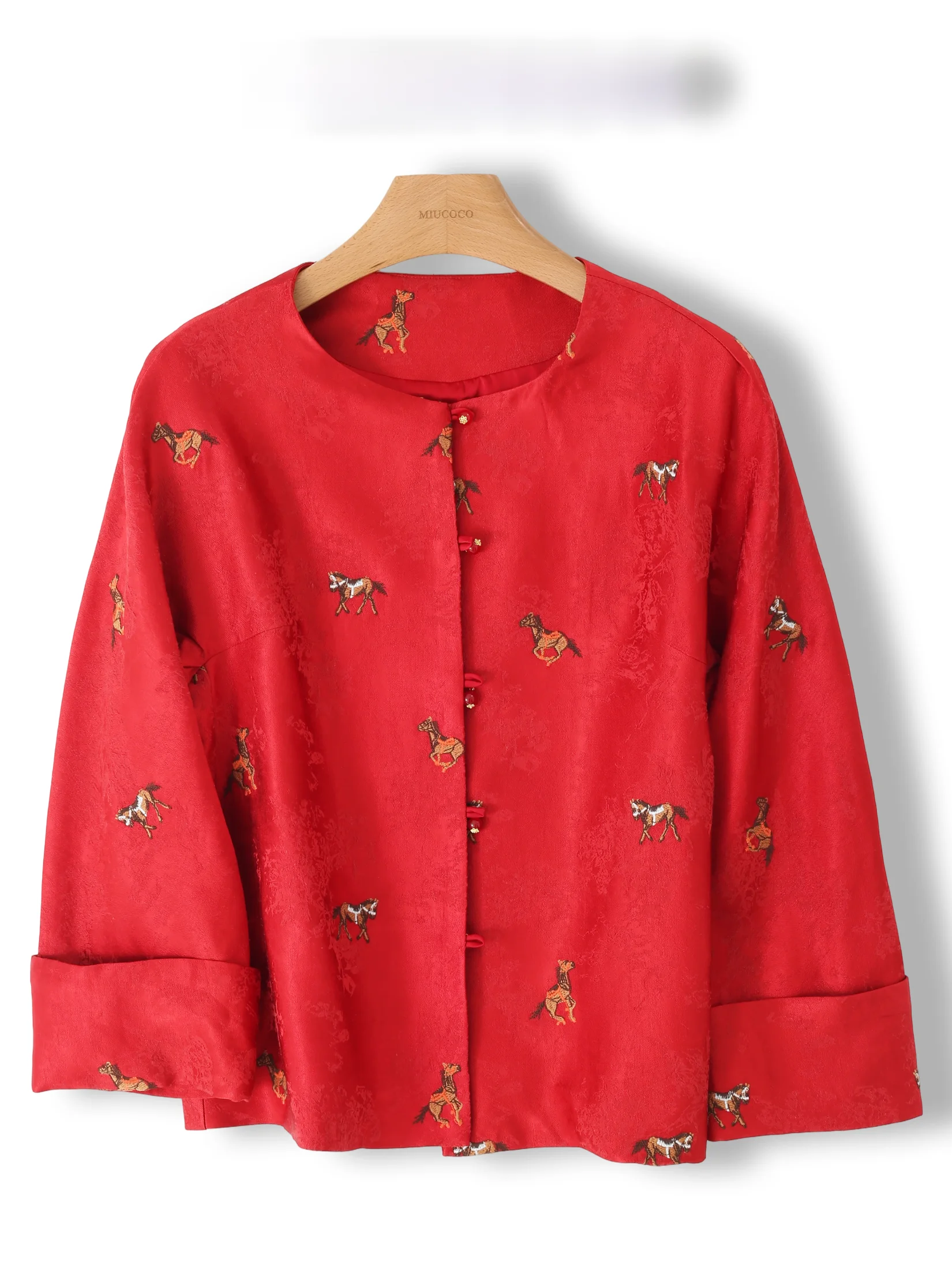 New Chinese Style Embroidered Ladies Short Jacket Light National Style Tang Costume Button up Top Retro Pattern Loose Fit
New Chinese Style Embroidered Ladies Short Jacket Light National Style Tang Costume Button up Top Retro Pattern Loose Fit