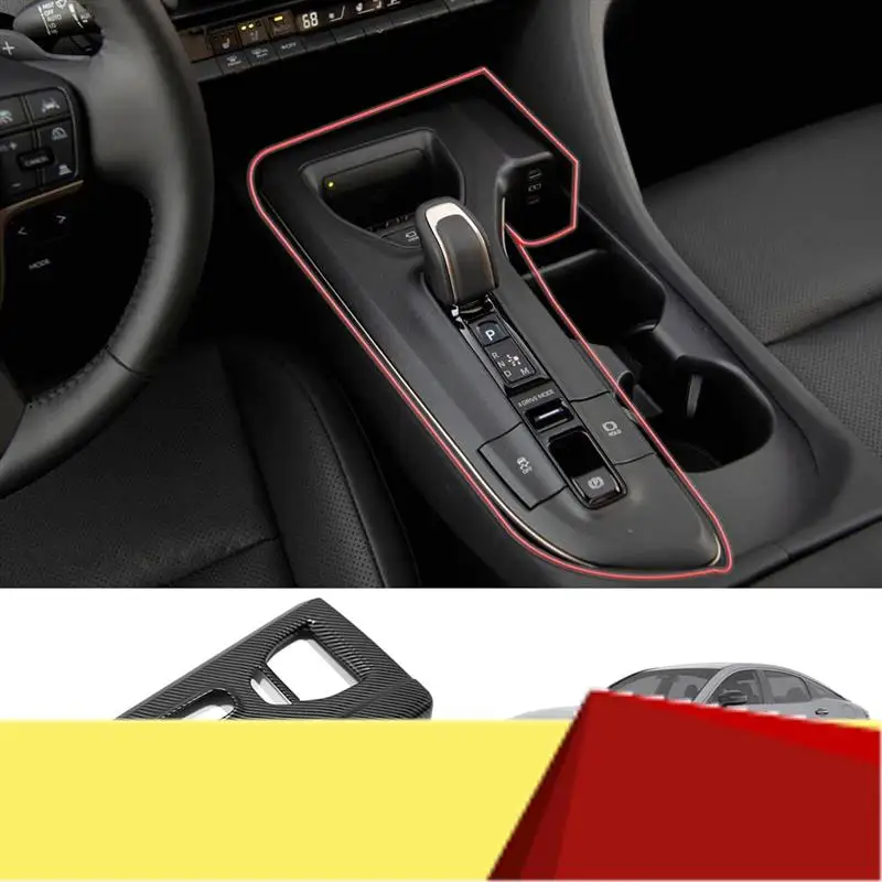 For Toyota Crown 2023 2024 LHD ABS Carbon Fiber Console Gear Shift Knob Panel Cover Trim Interior Parts-M53K
For Toyota Crown 2023 2024 LHD ABS Carbon Fiber Console Gear Shift Knob Panel Cover Trim Interior Parts-M53K