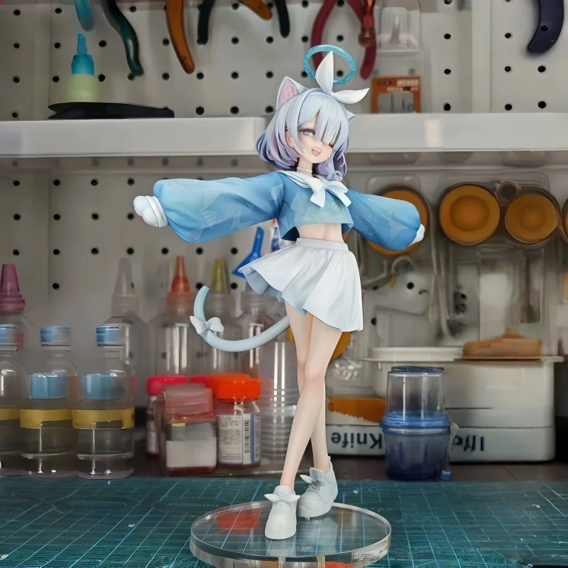IN STOCK Blue Archive Arona Figure Anime Game Girl Figma Ichinose Asuna Girl Action Figurine Collectible Model Doll Toys Gift
IN STOCK Blue Archive Arona Figure Anime Game Girl Figma Ichinose Asuna Girl Action Figurine Collectible Model Doll Toys Gift