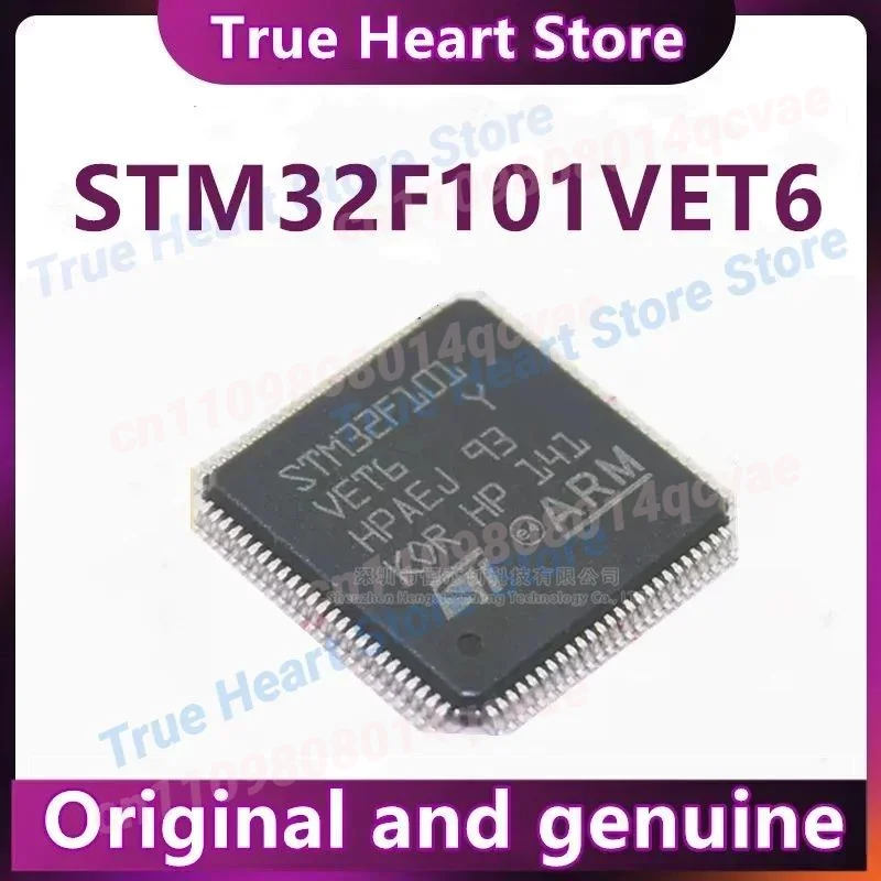 STM32F101VET6 LQFP100 32-битный микроконтроллер MCU ARM с одним чипом в наличии 1 шт./лот
STM32F101VET6 LQFP100 32-битный микроконтроллер MCU ARM с одним чипом в наличии 1 шт./лот