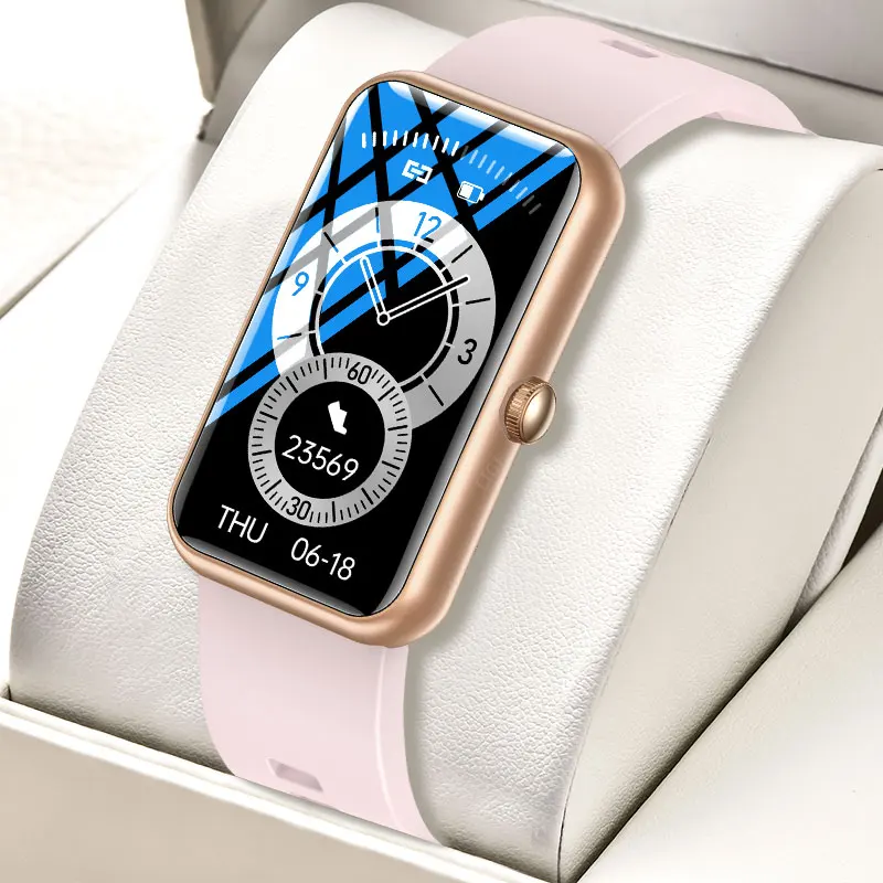 New Blood Oxygen Smartwatch GPS Tracks 1.45'' Screen Heart Rate Sleep monitoring Smart band Battery Life 15 Day IP68 Smart Watch
New Blood Oxygen Smartwatch GPS Tracks 1.45'' Screen Heart Rate Sleep monitoring Smart band Battery Life 15 Day IP68 Smart Watch