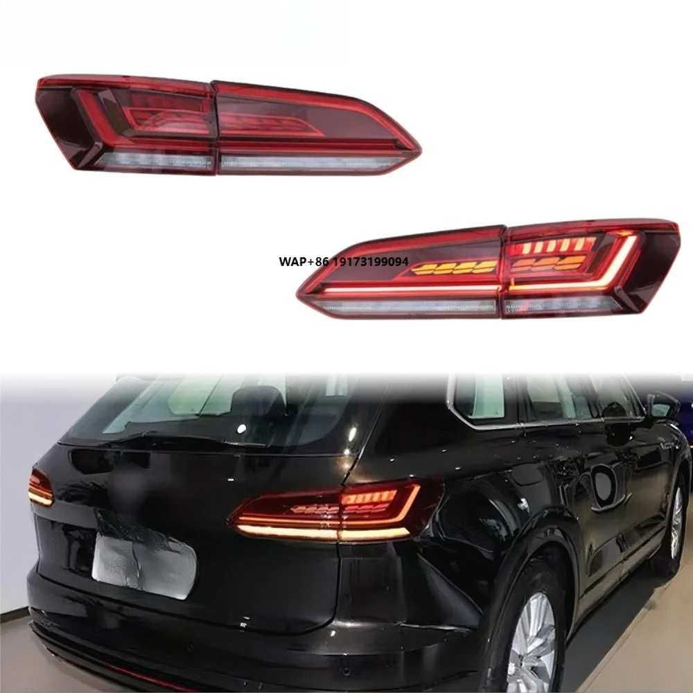 for Touareg Taillights 2019-2023 LED Car Taillamps Upgrade Rear Back Design LED Rear Lamps Plug and Play for
for Touareg Taillights 2019-2023 LED Car Taillamps Upgrade Rear Back Design LED Rear Lamps Plug and Play for