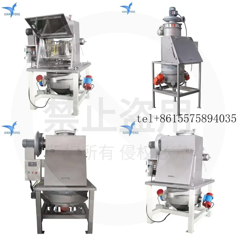 Hot XF Factory Direct Sales Stainless Steel 304/316 Feldspar Powder Dust-free Feeding Station for Ore Use Motor Straight
Hot XF Factory Direct Sales Stainless Steel 304/316 Feldspar Powder Dust-free Feeding Station for Ore Use Motor Straight