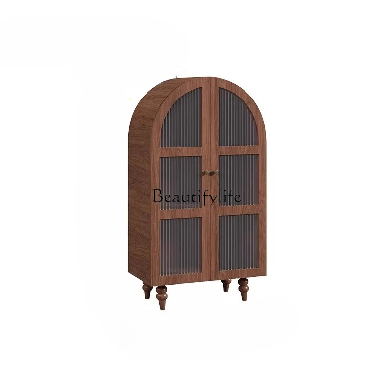 Medieval retro small side cabinet multi-functional display small apartment integrated wall locker
Medieval retro small side cabinet multi-functional display small apartment integrated wall locker