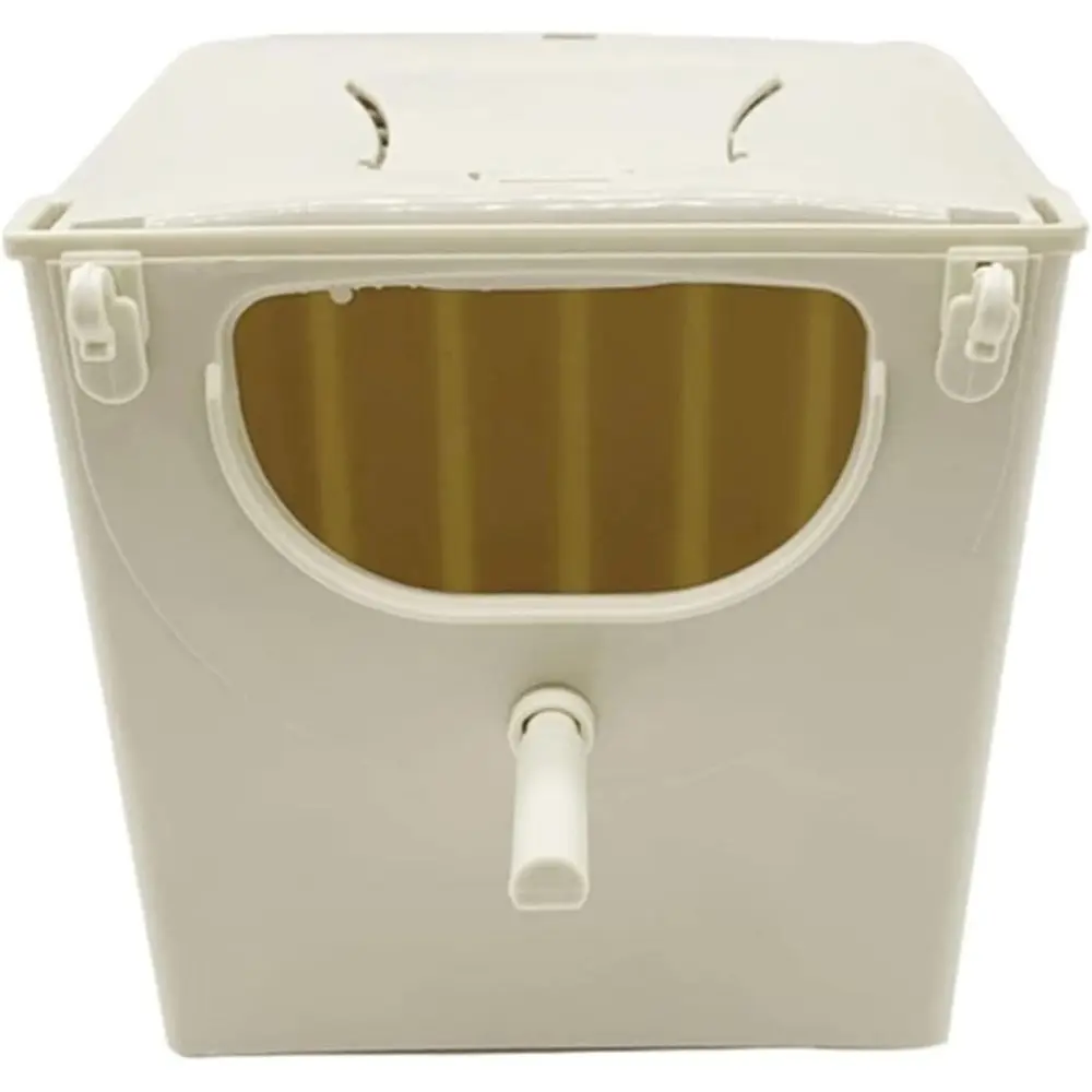 Hanging Plastic Parrot Cage with Bird Nest and Net Cover
Hanging Plastic Parrot Cage with Bird Nest and Net Cover