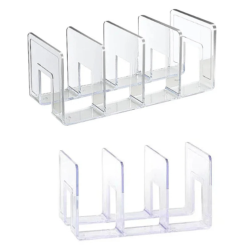 1Pc Luxury Acrylic Handbag Storage Rack Wardrobe Divider Shelf Transparent Purse Handbag Divider Shelf Bags Display Racks
1Pc Luxury Acrylic Handbag Storage Rack Wardrobe Divider Shelf Transparent Purse Handbag Divider Shelf Bags Display Racks