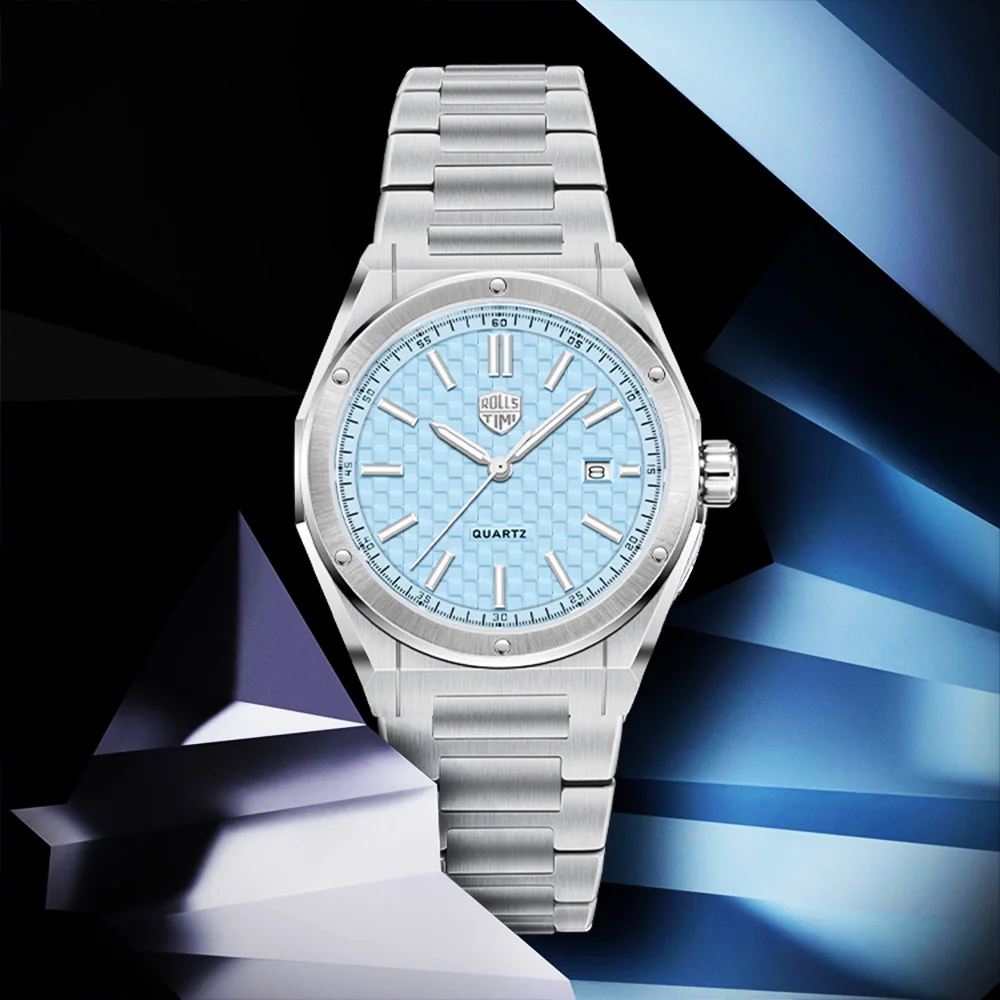 RollsTimi2025 new men's quartz watch top business quartz watch for Man AR Sapphire mirror stainless steel calendar clock for men
RollsTimi2025 new men's quartz watch top business quartz watch for Man AR Sapphire mirror stainless steel calendar clock for men