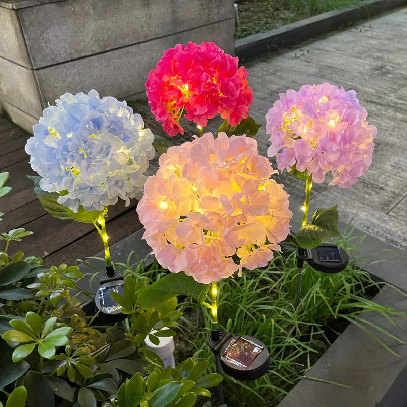 TheSolarHydrangeaLawnLight Имитает декоративные светильники для сада на открытом воздухе в саду виллы, садовые пейзажные садовые фонари
TheSolarHydrangeaLawnLight Имитает декоративные светильники для сада на открытом воздухе в саду виллы, садовые пейзажные садовые фонари