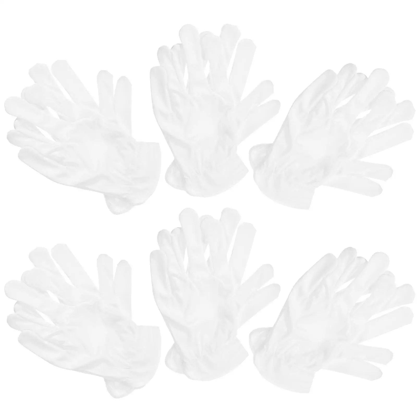 6 Pairs White Microfiber Gloves Dust-free Anti-static Jewelry Inspection Coin Handling Exhibit Clean Environment
6 Pairs White Microfiber Gloves Dust-free Anti-static Jewelry Inspection Coin Handling Exhibit Clean Environment