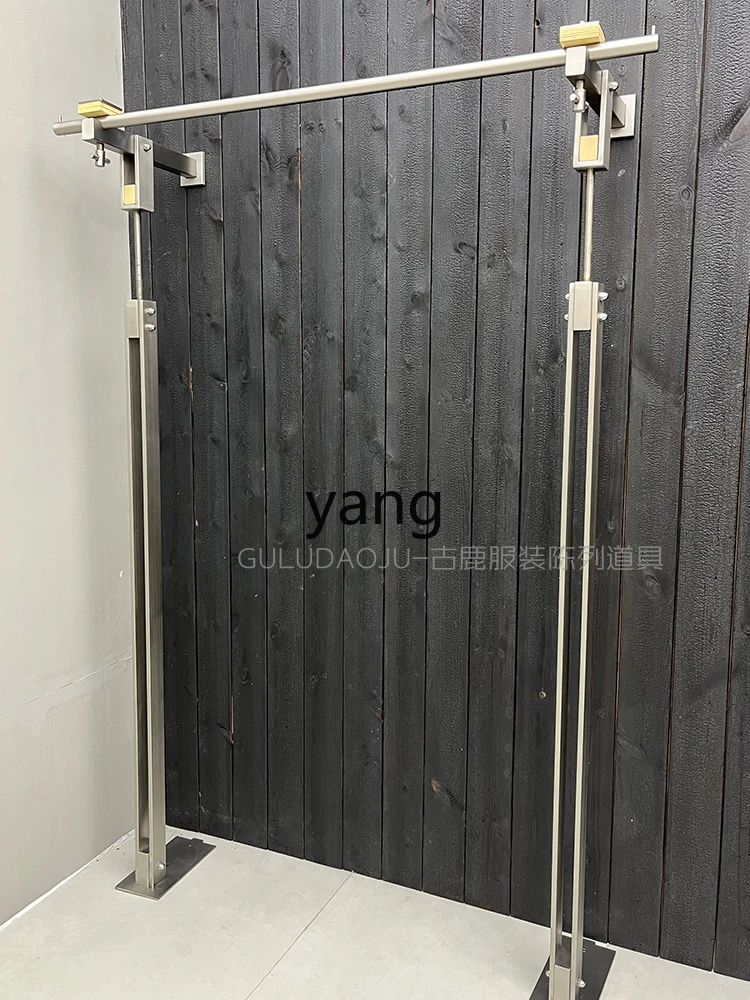 LMM upper wall stainless steel birch side hanging clothes rod clothes rack women's men's wall hanging display rack
LMM upper wall stainless steel birch side hanging clothes rod clothes rack women's men's wall hanging display rack