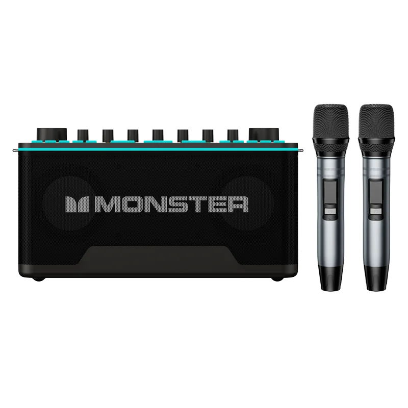 Original Monster SK100 Speaker Outdoor Portable Karaoke Sound Equipment Wireless Bluetooth Speaker With Microphone
Original Monster SK100 Speaker Outdoor Portable Karaoke Sound Equipment Wireless Bluetooth Speaker With Microphone