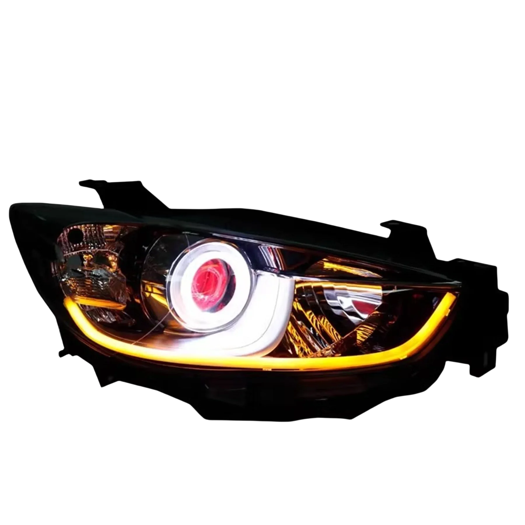Front Headlight for Mazda CX-5 CX5 Daytime Running Light DRL Head lamp Low High Beam Turn signal
Front Headlight for Mazda CX-5 CX5 Daytime Running Light DRL Head lamp Low High Beam Turn signal