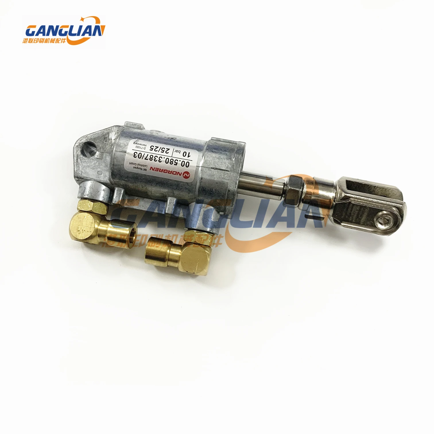 1 Piece 00.580.3387 Air Cylinder Heidelberg SM74 SM102 Printing Machine 25x25 Cylinder 00.580.3387/03
1 Piece 00.580.3387 Air Cylinder Heidelberg SM74 SM102 Printing Machine 25x25 Cylinder 00.580.3387/03