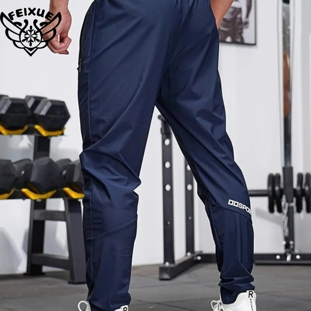 Men's Sports Pants Spring Summer Running Pants Workout Active Trousers Slim Ice Silk Quick Dry Skinny Jogging Pants Joggers
Men's Sports Pants Spring Summer Running Pants Workout Active Trousers Slim Ice Silk Quick Dry Skinny Jogging Pants Joggers