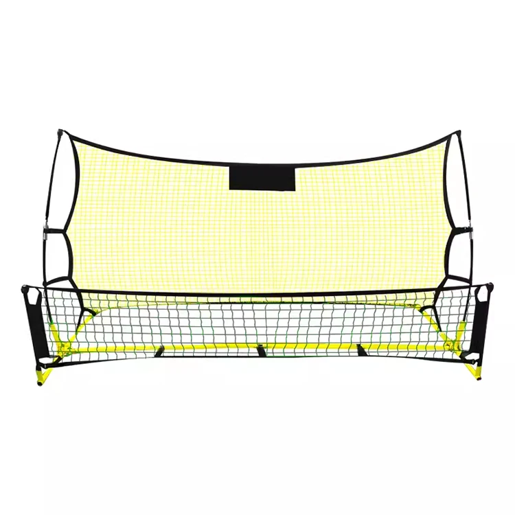 Dual Sided Rebounder Soccer Training Equipment Football Practice goal Football Double Sided Rebound Net
Dual Sided Rebounder Soccer Training Equipment Football Practice goal Football Double Sided Rebound Net