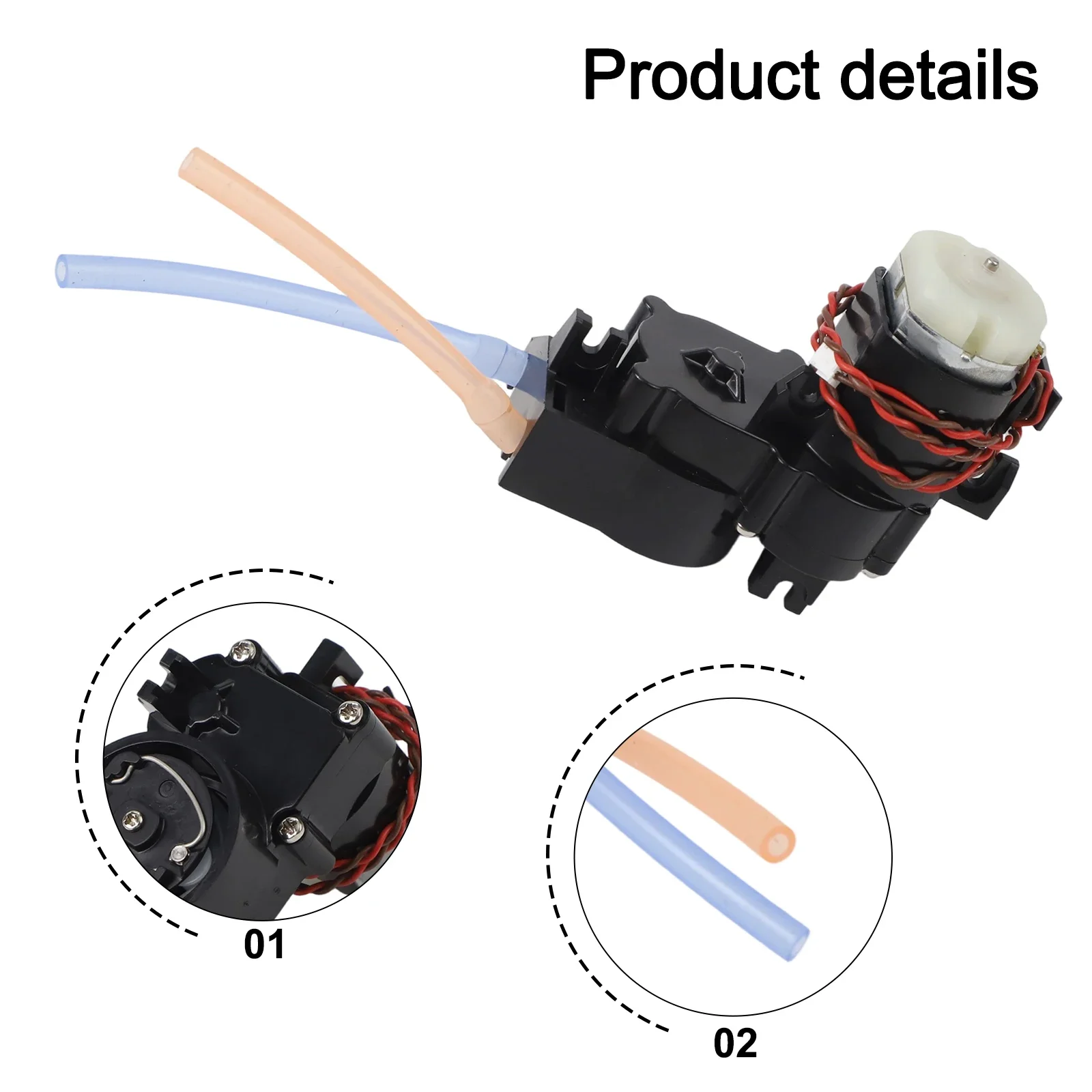 Water Pump Motor For Roomba Jet M6 240 241 Robot Vacuum Cleaner Replacement Part Quiet Efficient Heat Dissipation Accessory
Water Pump Motor For Roomba Jet M6 240 241 Robot Vacuum Cleaner Replacement Part Quiet Efficient Heat Dissipation Accessory
