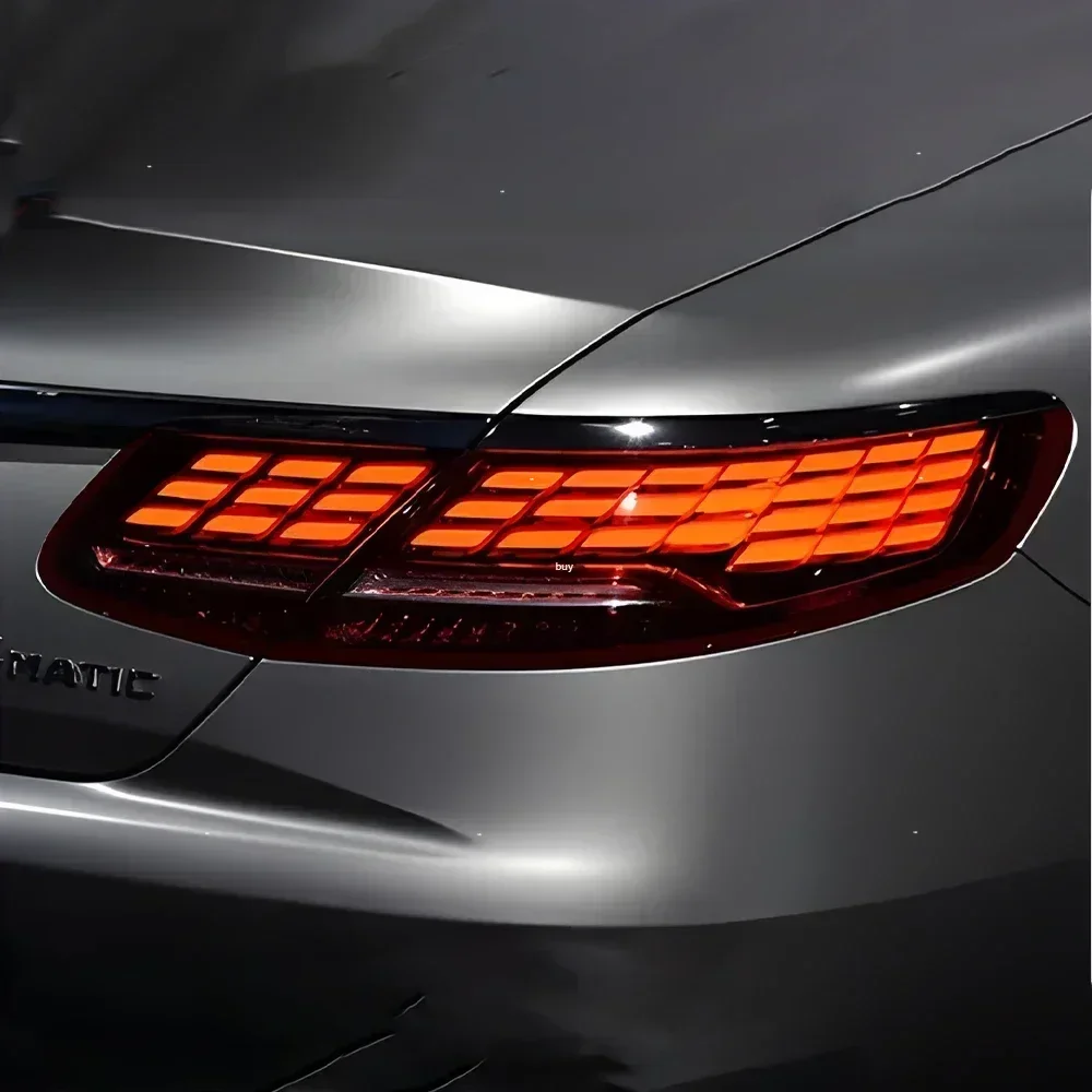 For Benz S Coupe W217 S400 S500 S63 2016-2021 Upgrade LED Dragon Scale Taillight Tool Accessories Auto Rear Back Lamps Assembly
For Benz S Coupe W217 S400 S500 S63 2016-2021 Upgrade LED Dragon Scale Taillight Tool Accessories Auto Rear Back Lamps Assembly