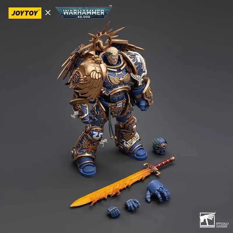Joytoy 1/18 Primarch Roboute Guilliman Фигурка Warhammer 40k Ультрамарин Модель солдата Мужская игрушка Подарки Фигурка
Joytoy 1/18 Primarch Roboute Guilliman Фигурка Warhammer 40k Ультрамарин Модель солдата Мужская игрушка Подарки Фигурка
