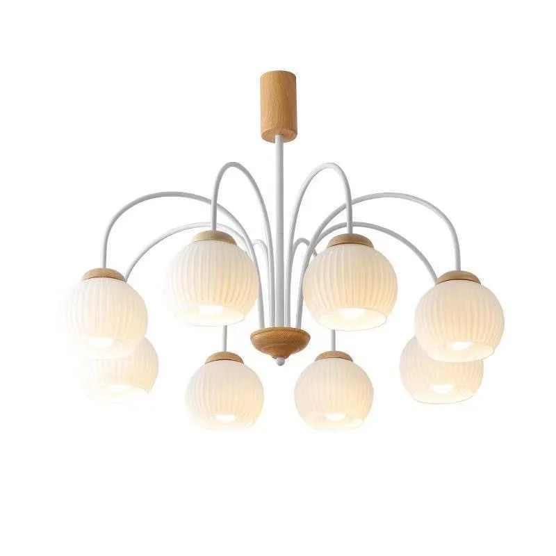 Nordic living room chandelier Internet celebrity cream style modern simple restaurant
Nordic living room chandelier Internet celebrity cream style modern simple restaurant