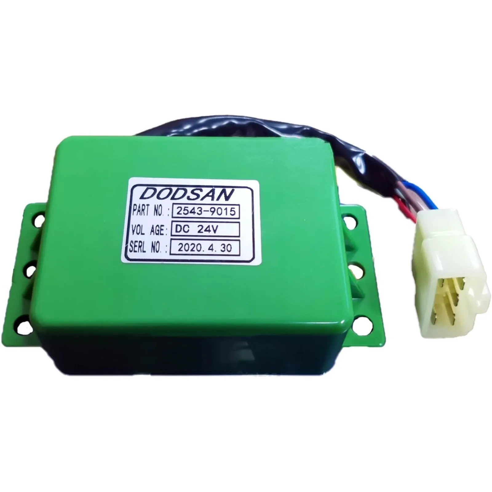 24V Starter Safety Relay Sensor 2543-9015 25439015 For Daewoo For Doosan DH130-5 DH140-5 DH150-5 DH220-5 DH280-5 DH320-5 DH450-5
24V Starter Safety Relay Sensor 2543-9015 25439015 For Daewoo For Doosan DH130-5 DH140-5 DH150-5 DH220-5 DH280-5 DH320-5 DH450-5
