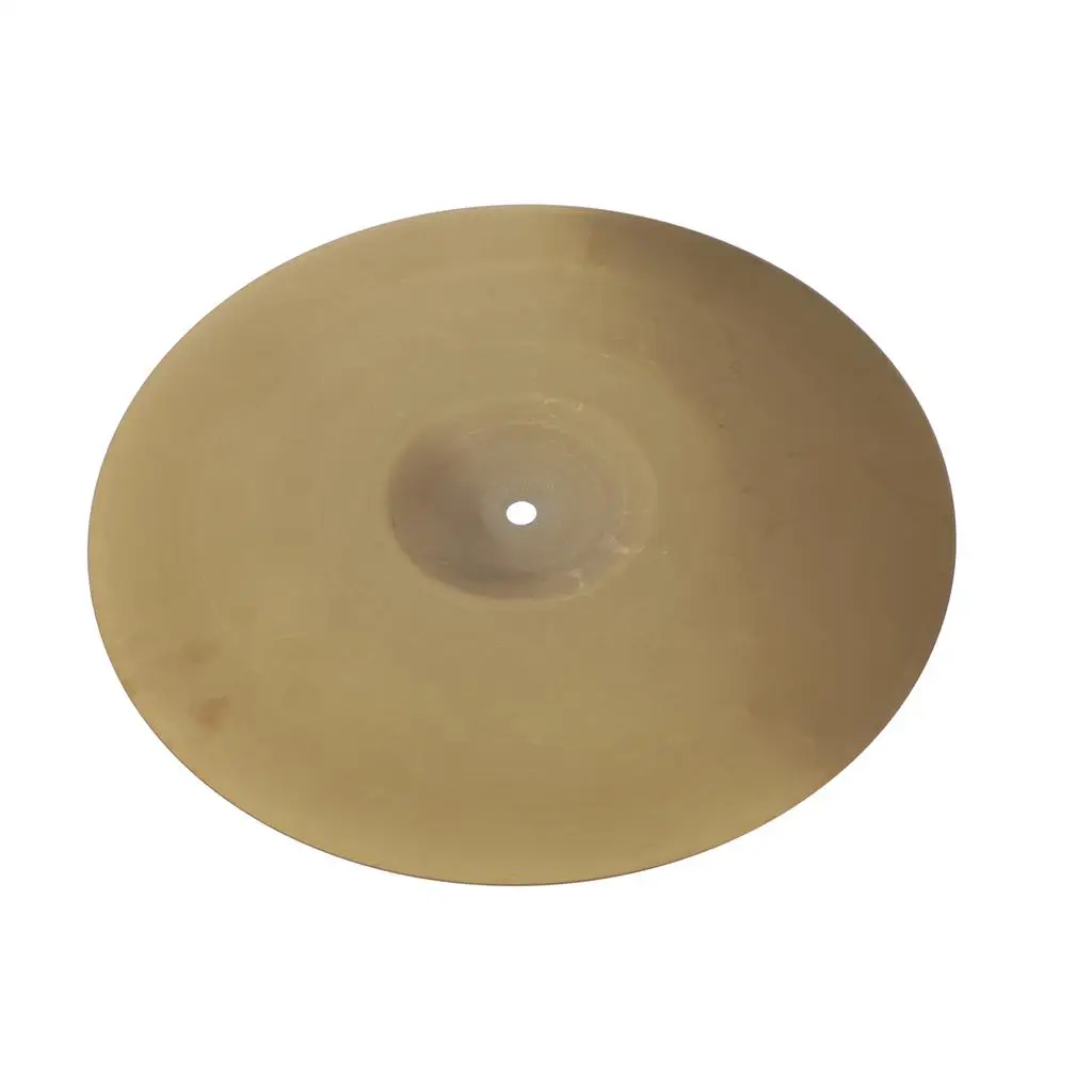 14 Inch Brass Alloy Crash Cymbal Percussion Drum Accessory for Complete Drum Set Band Stage Tools
14 Inch Brass Alloy Crash Cymbal Percussion Drum Accessory for Complete Drum Set Band Stage Tools