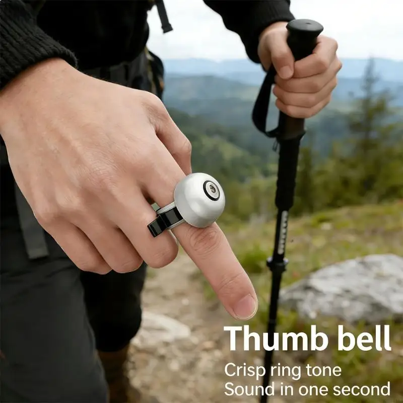 Durability Aluminum Alloys Bicycles Thumb Bells For Hiking Running And Cycling
Durability Aluminum Alloys Bicycles Thumb Bells For Hiking Running And Cycling