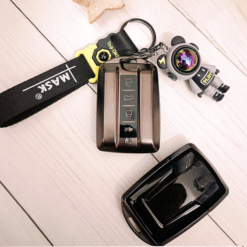Titanium Gray for Great Wall GWM WEY TANK 300 500 Tank300 Remote Auto Car Key Case Cover Fob Holder Keyring Keychain Accessories
Titanium Gray for Great Wall GWM WEY TANK 300 500 Tank300 Remote Auto Car Key Case Cover Fob Holder Keyring Keychain Accessories