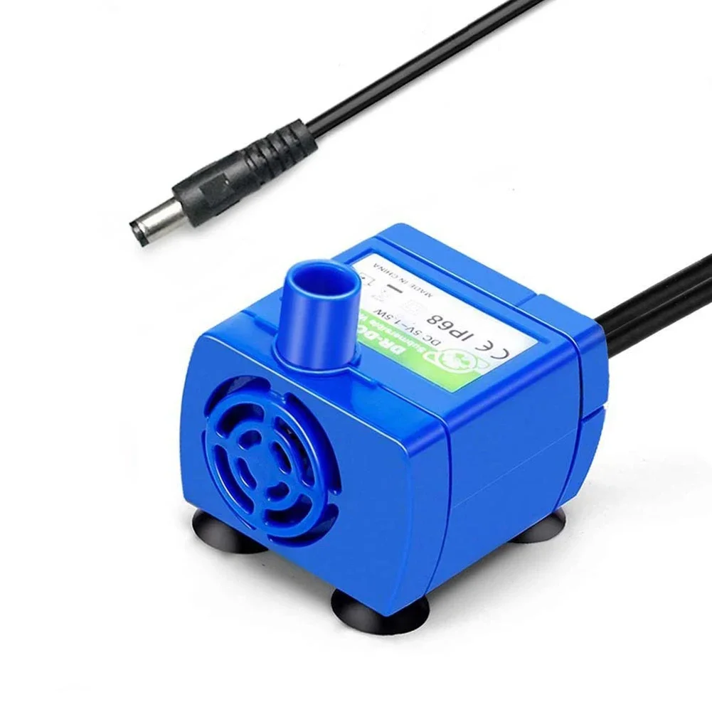 The Pump Are Designed Compatible With Different Types Pet Water Fountain Electric Water Pump Double Color Light
The Pump Are Designed Compatible With Different Types Pet Water Fountain Electric Water Pump Double Color Light