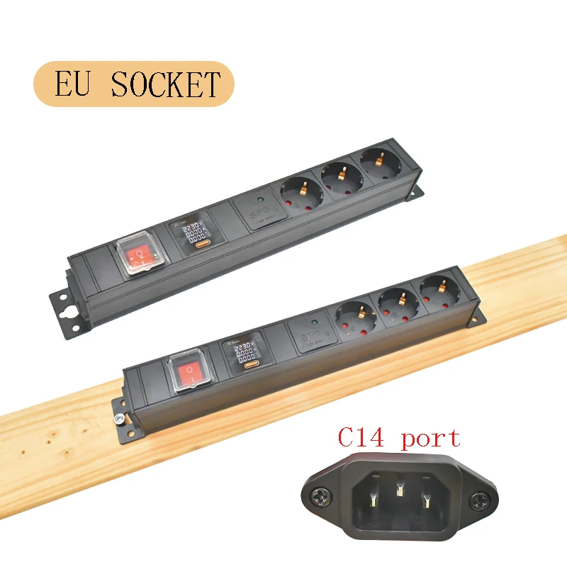 Плата питания PDU, корпус из алюминиевого сплава, розетка европейского стандарта 1-8AC с двойным выключателем, амперметр, защита от перенапряжения
Плата питания PDU, корпус из алюминиевого сплава, розетка европейского стандарта 1-8AC с двойным выключателем, амперметр, защита от перенапряжения