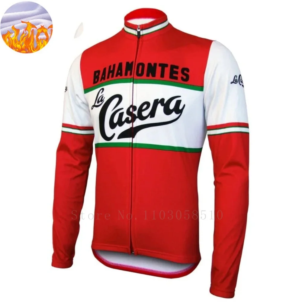 New Cycling Jacket Maillot Men Women MTB Ropa Ciclismo Thermal Fleece Road Bicycle Jersey Clothing Outdoor Sports Bike Jackets
New Cycling Jacket Maillot Men Women MTB Ropa Ciclismo Thermal Fleece Road Bicycle Jersey Clothing Outdoor Sports Bike Jackets
