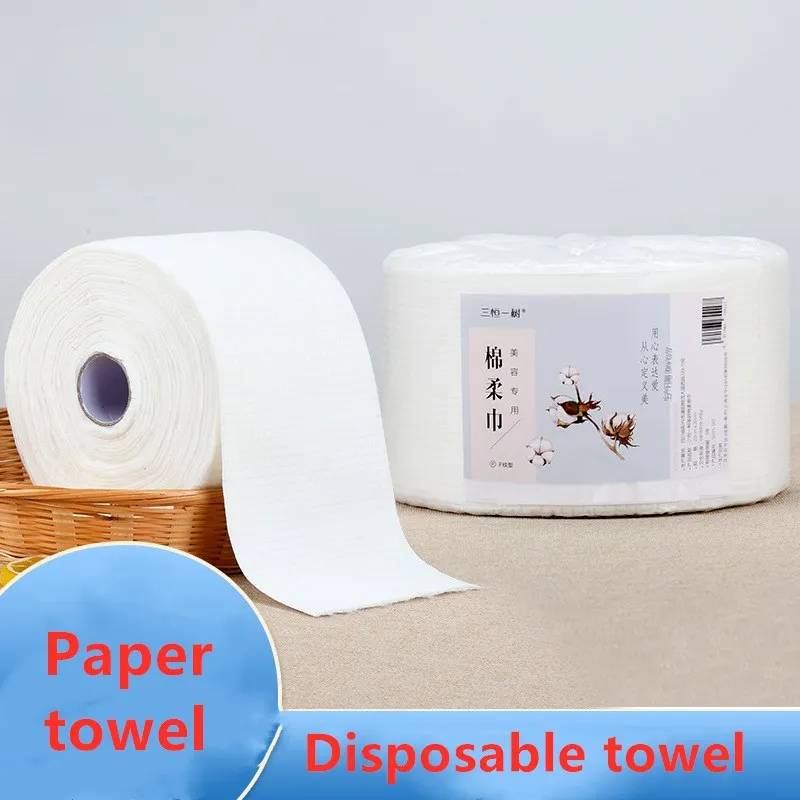 22*20cm Disposable Face Towel Absorbent Paper Towel Roll Type Thick Travel Towel Massage Beauty Salon Spa Towel Breathable
22*20cm Disposable Face Towel Absorbent Paper Towel Roll Type Thick Travel Towel Massage Beauty Salon Spa Towel Breathable