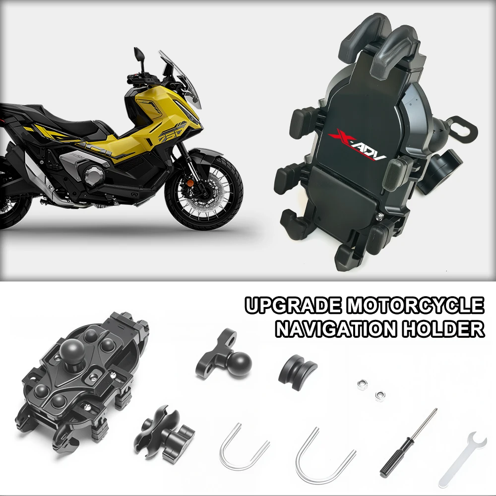 Upgrade Dual Vibration Dampener Motorcycle Phone Mount Anti-Shake For XADV X-ADV 750 XADV750 2017-2023 2026 2027 X-ADV750
Upgrade Dual Vibration Dampener Motorcycle Phone Mount Anti-Shake For XADV X-ADV 750 XADV750 2017-2023 2026 2027 X-ADV750